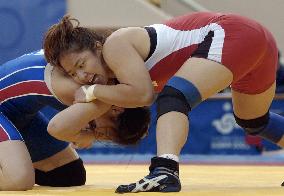 Hamaguchi wins gold in women's wrestling